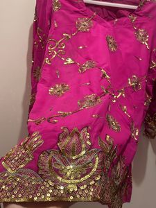 Sequin Lehenga❤️