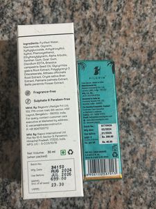 Deconstruct Brightening Serum With Pilgrim Freebie