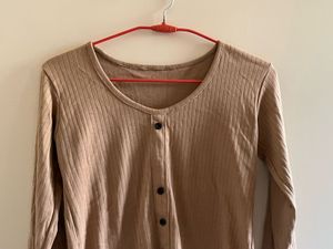 Crop Fittied Top