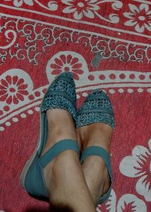 Gray Miss Unique Sandals