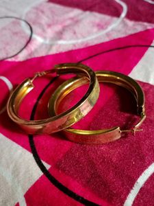 Gold Hoop Earrings