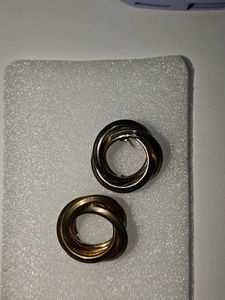 Circle Earrings