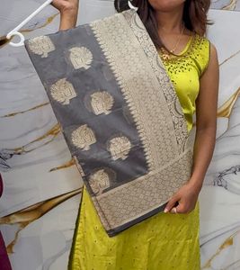 Soft Banarasi With Running Blouse