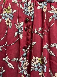 Floral Print Midi Dress
