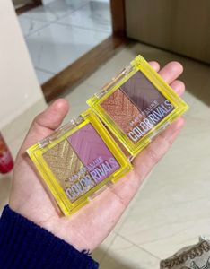 Maybelline Newyork Lipstick and eyeshadow Bundle