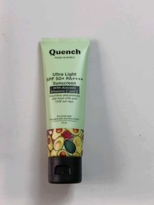 Quench Ultra Light Sunscreen