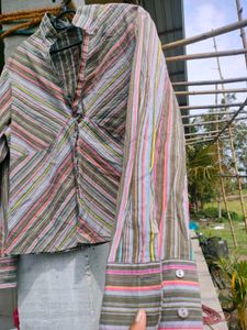 Vintage Style Chek Shirt