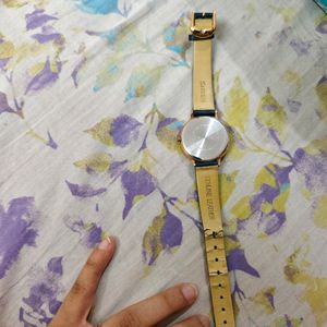 Casio Blue Watch