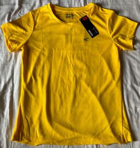 PERFORMAX YELLOW DRY FIT TSHIRT