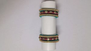 12% Off!! Handmade Silk Thread Bangles