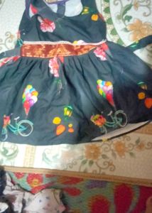 Colorful Kids frock