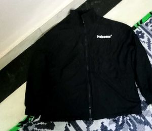 Black Vinchiter Jacket