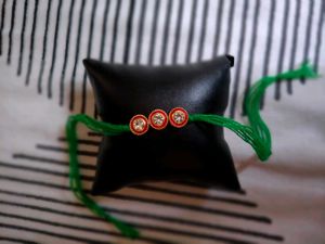 Set Of 2 Handmade Rakhis