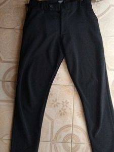 Men's Black Dress Pants