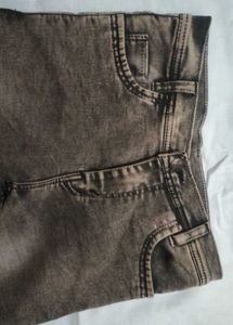 Brownish Grey Slim Jeans