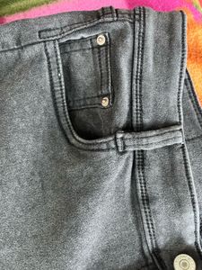 Women Denim Jeans Grey Colour