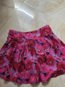 Floral Skort (Gym Or Casual)