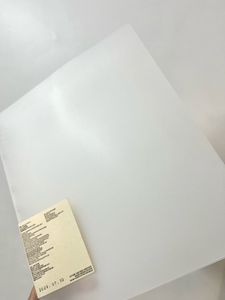 Muji A4 binder with one touch ring