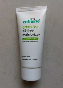 mCaffeine Green Tea Moisturizer