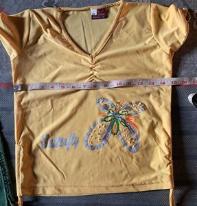 Flower Power Denim &amp; Tee Set (9-10years)