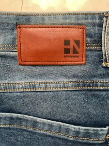 Here &amp; Now Denim Blue Shorts Summer