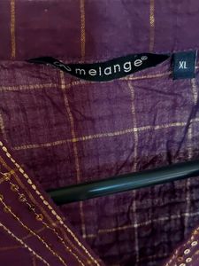 Melange, XL, cotton