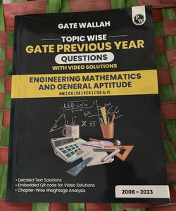 Pw GATE Previous Year Questions Book