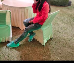 Woolen Coat Tomato Orange Color,