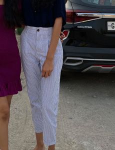 H&amp;M Striped Trousers