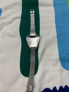 Fastrack Silver Watch