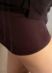 Black Mini Skirt with Attached Shorts!🖤