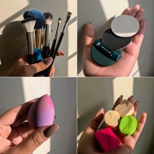 Makeup Brush And Blender