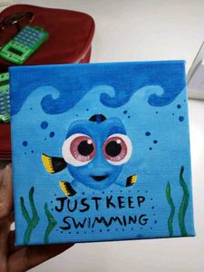 Cute Fish Painting