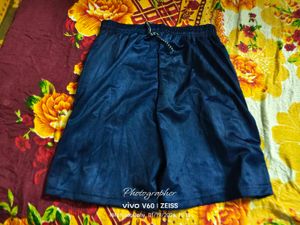 Navy Athletic Shorts