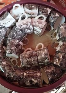 Unique Stone Pattern Mugs