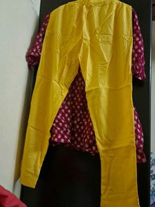 kurti with pant