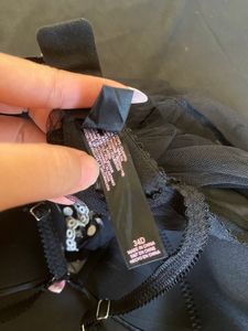 Victoria secret bra with lacey details