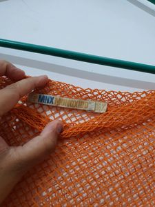 Y2K Style Net Top