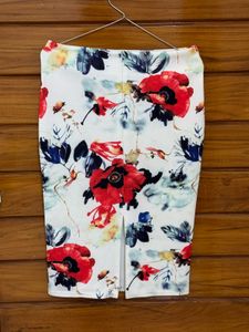 Floral Pencil Skirt 🌺🌼🌸