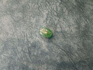 Green Gemstone Cabochon Emerald