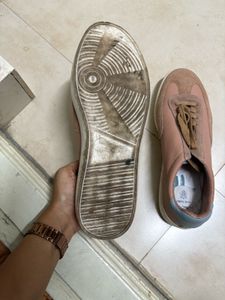 Rare Rabbit Shoes Peach -UK9