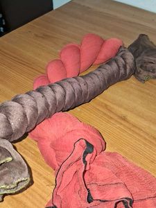 Red &amp; Brown Women's Dupattas