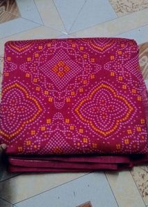 Maharani Bandhani Saree....💖🫶