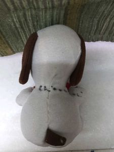 Snoopy Plush with Heart