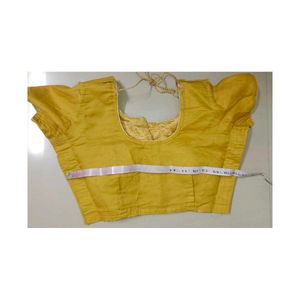 Golden Padded Blouse