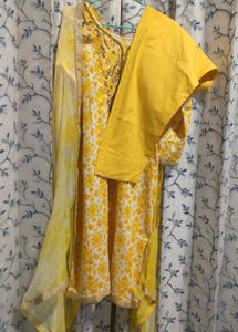 Hand Work Beautiful Cotton Suit