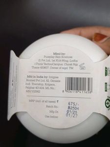 Plum Avocado Hair Mask