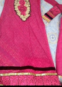 Complete plazzo suit with lining atteched 💗