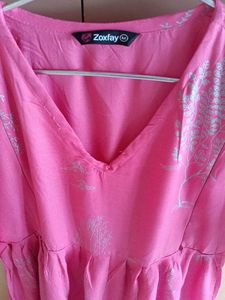 Women Maternity &amp; Feeding Midi Dress