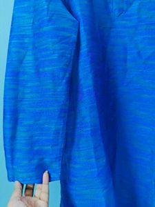 Kingfisher Blue Kurta😍😍😍